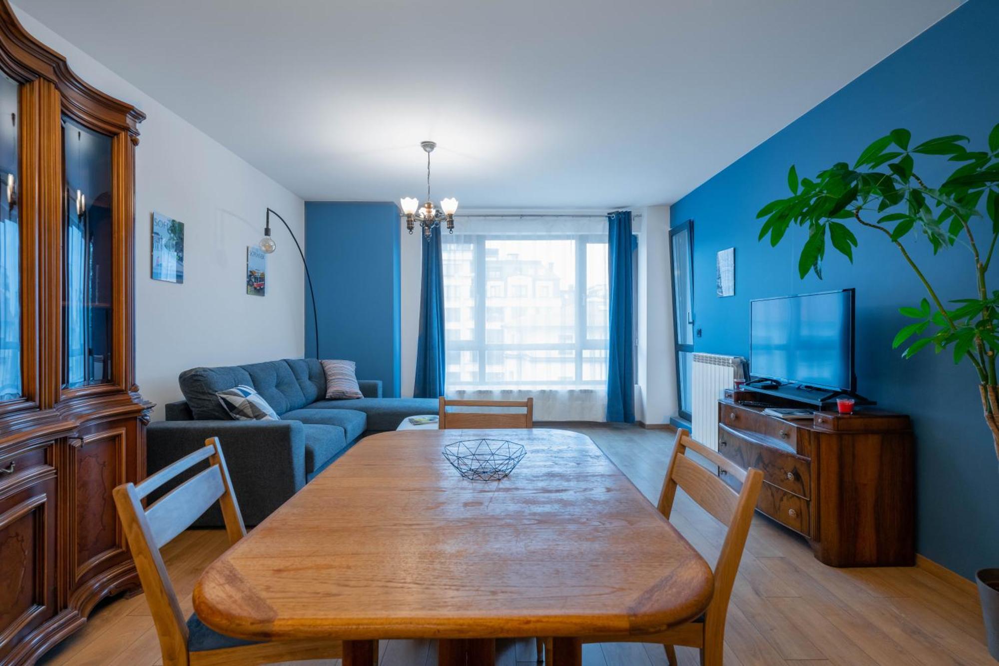 Alla Prima - 1Bd Flat In Sofia Centre By Flat Mаnager Exterior photo
