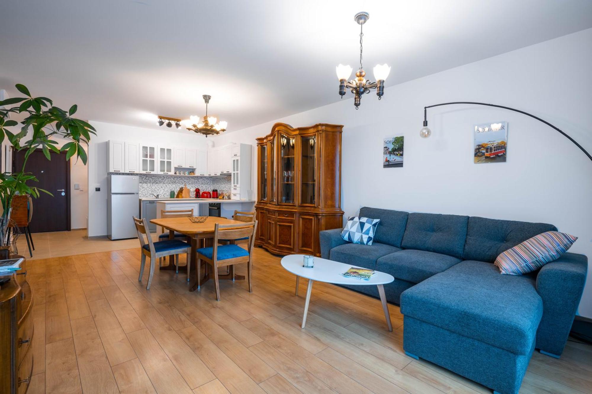 Alla Prima - 1Bd Flat In Sofia Centre By Flat Mаnager Exterior photo